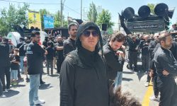 عاشورا در خدابنده+عکس و فیلم