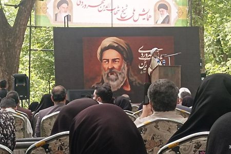 برگزاری همایش ملی شیخ اشراق در خدابنده+تصاویر
