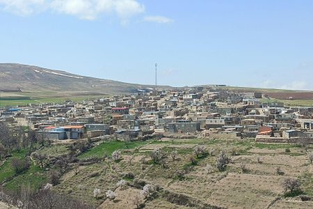 روستای آبی سفلی خدابنده در ریل توسعه و آبادانی