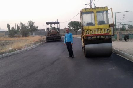 روستای آبی سفلی خدابنده در ریل توسعه و آبادانی