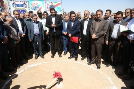 کلنگ زنی سالن ورزشی زرین رود خدابنده با حضور معاون پارلمانی وزیر ورزش و جوانان+تصاویر