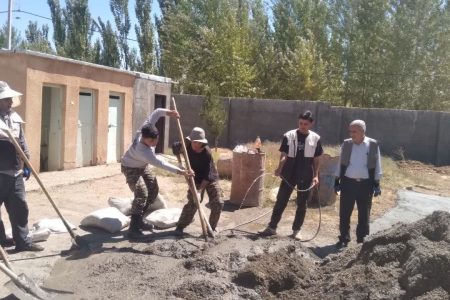 برگزاری رزمایش جهادگران فاطمی5 در خدابنده+عکس