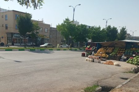 معضل نیسان‌های میوه‌فروش قیدار
