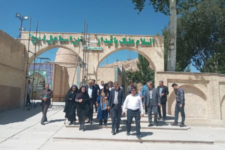 سفر یکروزه معاون صنایع دستی وزارت میراث فرهنگی کشور به خدابنده+تصاویر