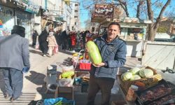 بازار شب یلدا در خدابنده+عکس