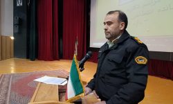 یوسف‌خانی فرمانده جدید انتظامی خدابنده شد