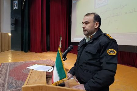 یوسف‌خانی فرمانده جدید انتظامی خدابنده شد