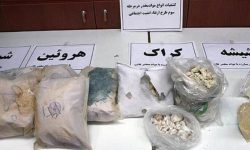 کشف ۵۳ کیلو مواد مخدر در خدابنده