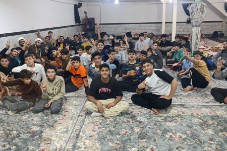 برگزاری مراسم اعتکاف در خدابنده+عکس