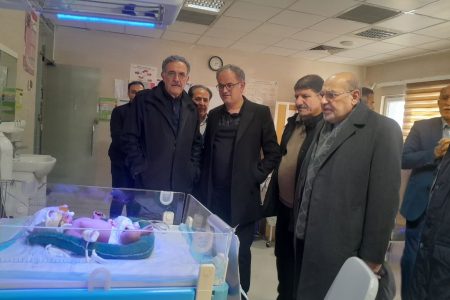 ویزیت و جراحی رایگان کودکان در خدابنده