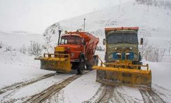 راه‌های مواصلاتی خدابنده برفی است