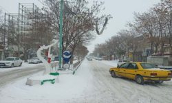 راه‌های مواصلاتی خدابنده باز است
