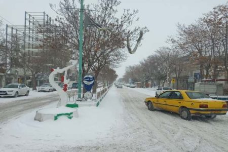 راه‌های مواصلاتی خدابنده باز است