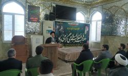 آغاز برنامه‌های دهه فجر در خدابنده +عکس و فیلم