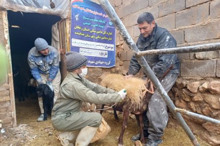 برگزاری اردوی جهادی دامپزشکی در خدابنده