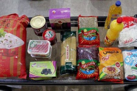 توزیع ۲ هزار بسته غذایی در خدابنده