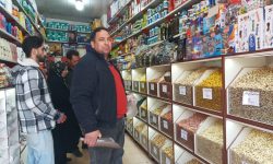 بازار در خدابنده آرام است