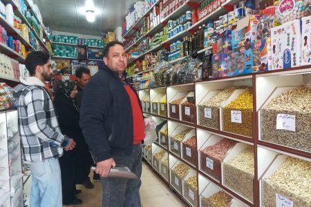 بازار در خدابنده آرام است