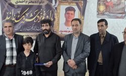 ایثار و شهادت یک فرهنگ است
