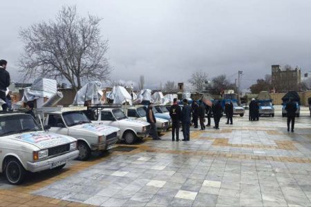 اخذ نشان ملی مرکز نیکوکاری خدابنده