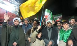 برگزاری مراسم اربعین رهبر شهید انقلاب در خدابنده