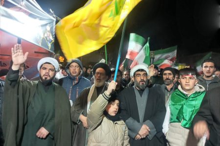 برگزاری مراسم اربعین رهبر شهید انقلاب در خدابنده
