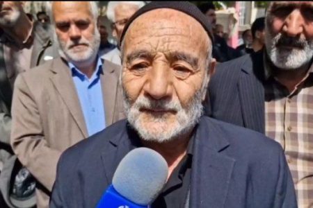 فرزندم را قربانی رهبر کردم