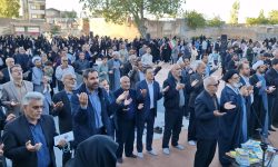 برگزاری دعای عرفه در خدابنده+عکس
