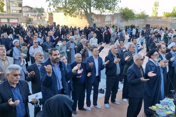 برگزاری دعای عرفه در خدابنده+عکس
