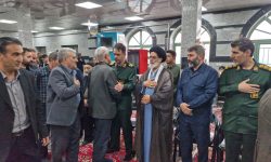 مراسم بزرگداشت دومین سالگرد شهید رئیسی در خدابنده+عکس