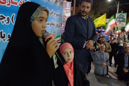 مردم خدابنده پای انقلاب ایستادند+عکس