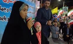 مردم خدابنده پای انقلاب ایستادند+عکس