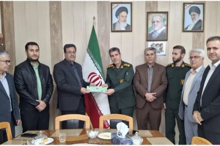 دیدار و تجلیل فرمانده سپاه از عوامل آموزش و پرورش این شهرستان