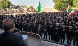 تاسوعای حسینی در خدابنده+عکس