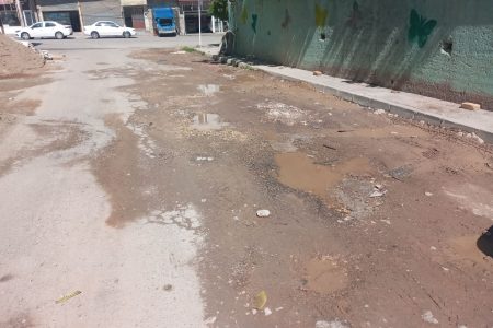 بهارستان ۴۵ قیدار در انتظار آسفالت