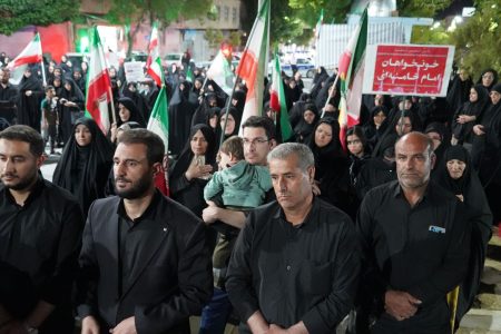 بیعت مردم خدابنده با رهبر انقلاب+عکس