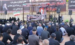 مردم خدابنده در سوگ خورشید گریستند+عکس