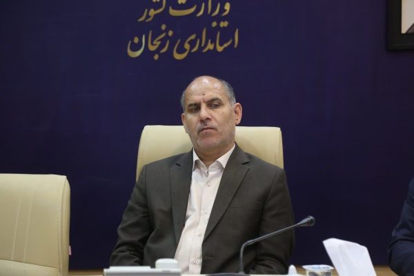 فرونشست زمین در زنجان بحرانی غیرقابل جبران است