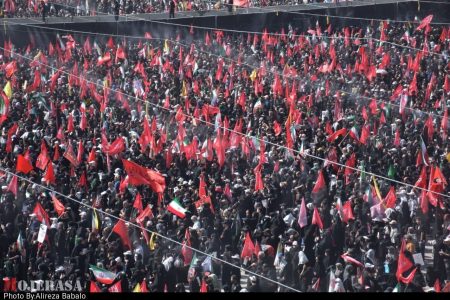 ایران قلبش را به دست آسمان می‌سپارد