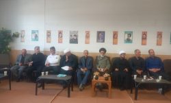 برگزاری برنامه جاماندگان اربعین در خدابنده