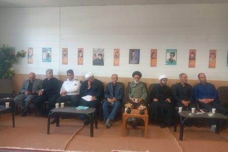 برگزاری برنامه جاماندگان اربعین در خدابنده