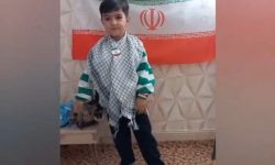 رجزخوانی کودکان قیداری علیه آمریکا+فیلم