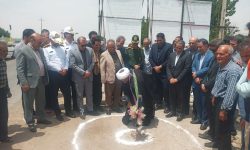 کلنگ‌زنی فاز 2 جاده دوبانده در خدابنده+عکس
