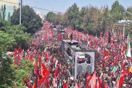 خورشیدی که خاموش نمی‌شود