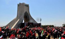 صحنه تشییع امام شهید، قدرت نرم انقلاب اسلامی