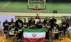 تهران میزبان اردوی بسکتبال با ویلچر ایران