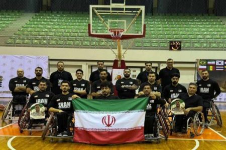 تهران میزبان اردوی بسکتبال با ویلچر ایران