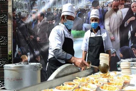 استقرار ۳۳ موکب زنجانی در مسیر پیاده‌روی اربعین