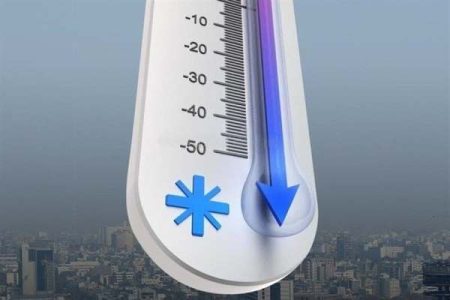 دمای هوای زنجان کاهش یافت