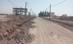 خدمات‌رسانی در پروژه مسکن ملی قیدار